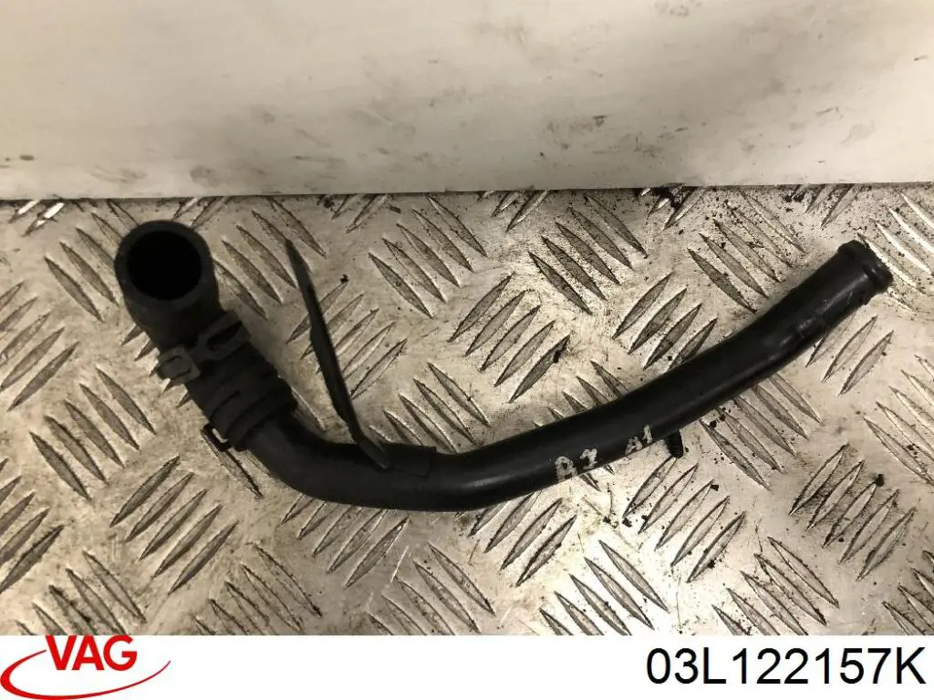 Шланг/патрубок системи охолодження VAG 03L122157K ціна, від 4.74 USD