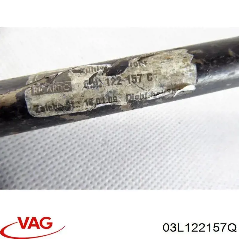 V107753 VEMO/Vaico Шланг термостата