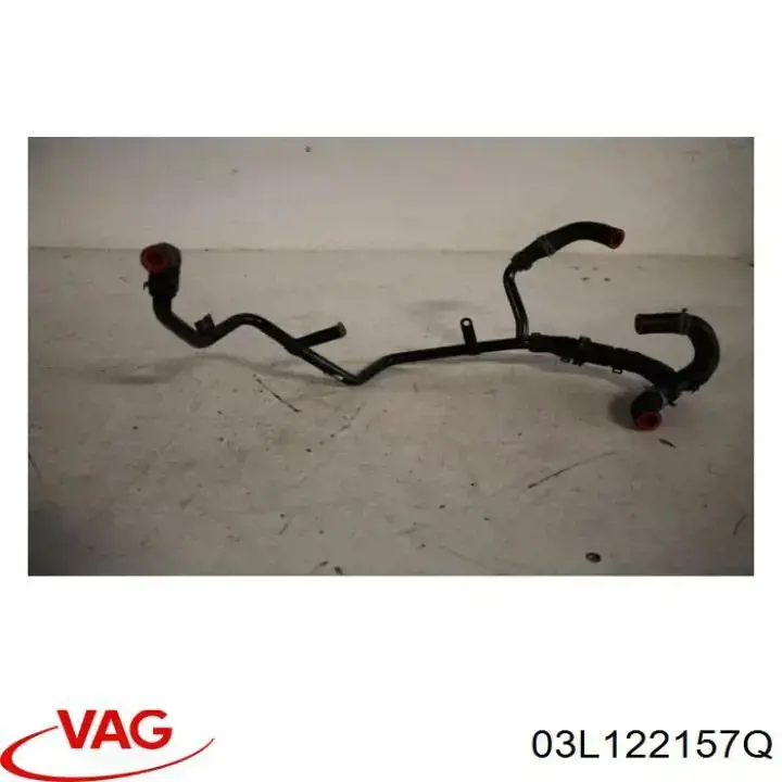 Шланг/патрубок системи охолодження VEMO/Vaico V107753 ціна, від 10.14 USD