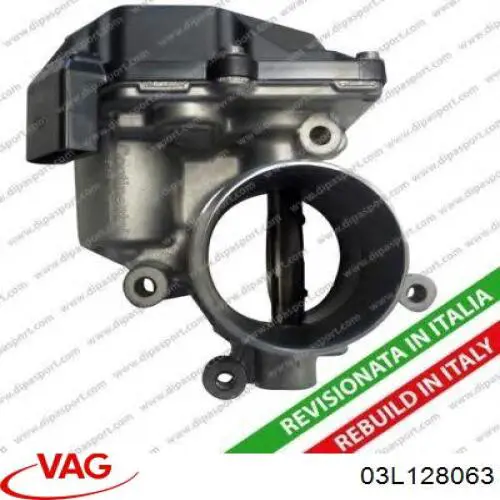 Блок дросельної заслінки VAG 03L128063 ціна, від 32.98 USD