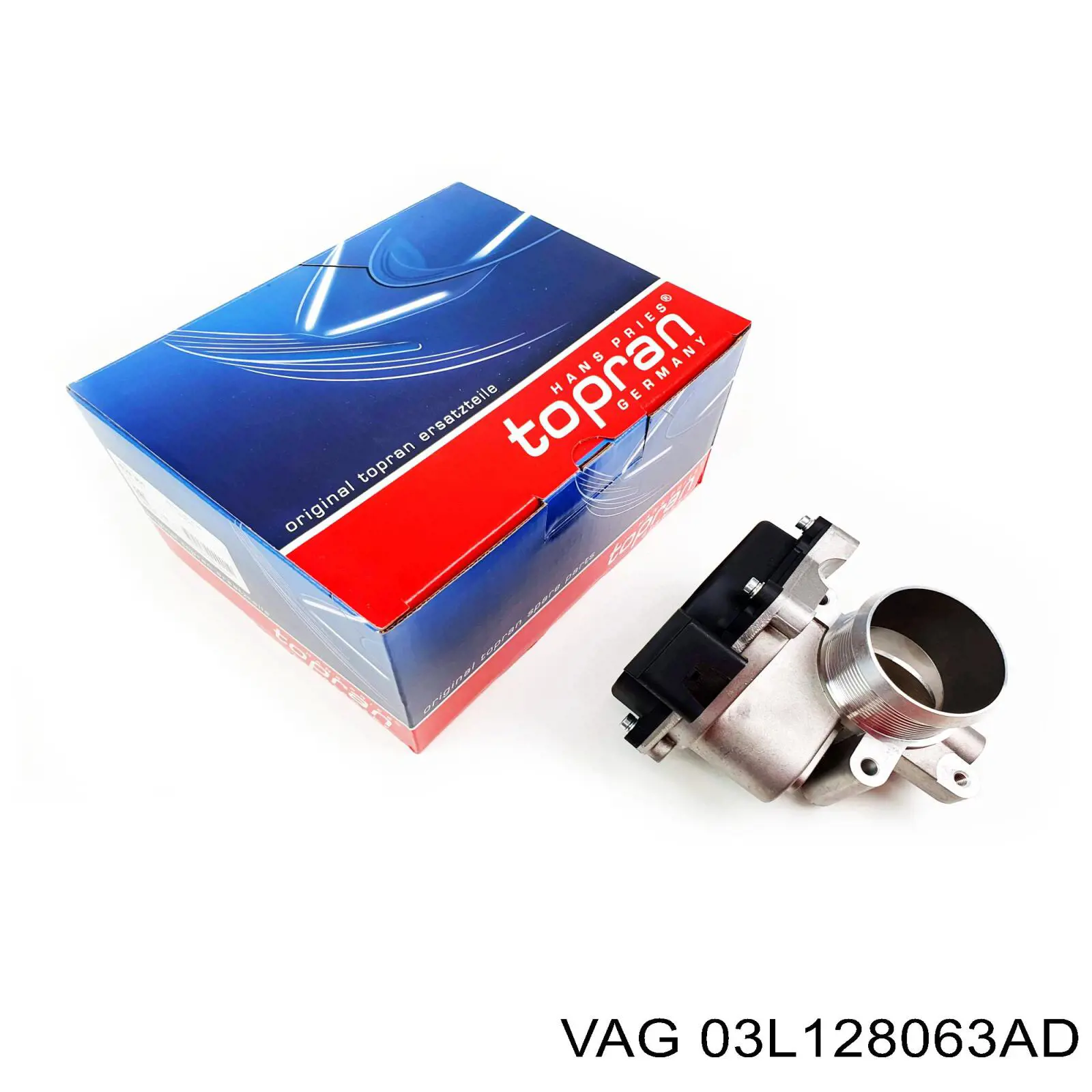 Заслінка повітряна VAG 03L128063AD