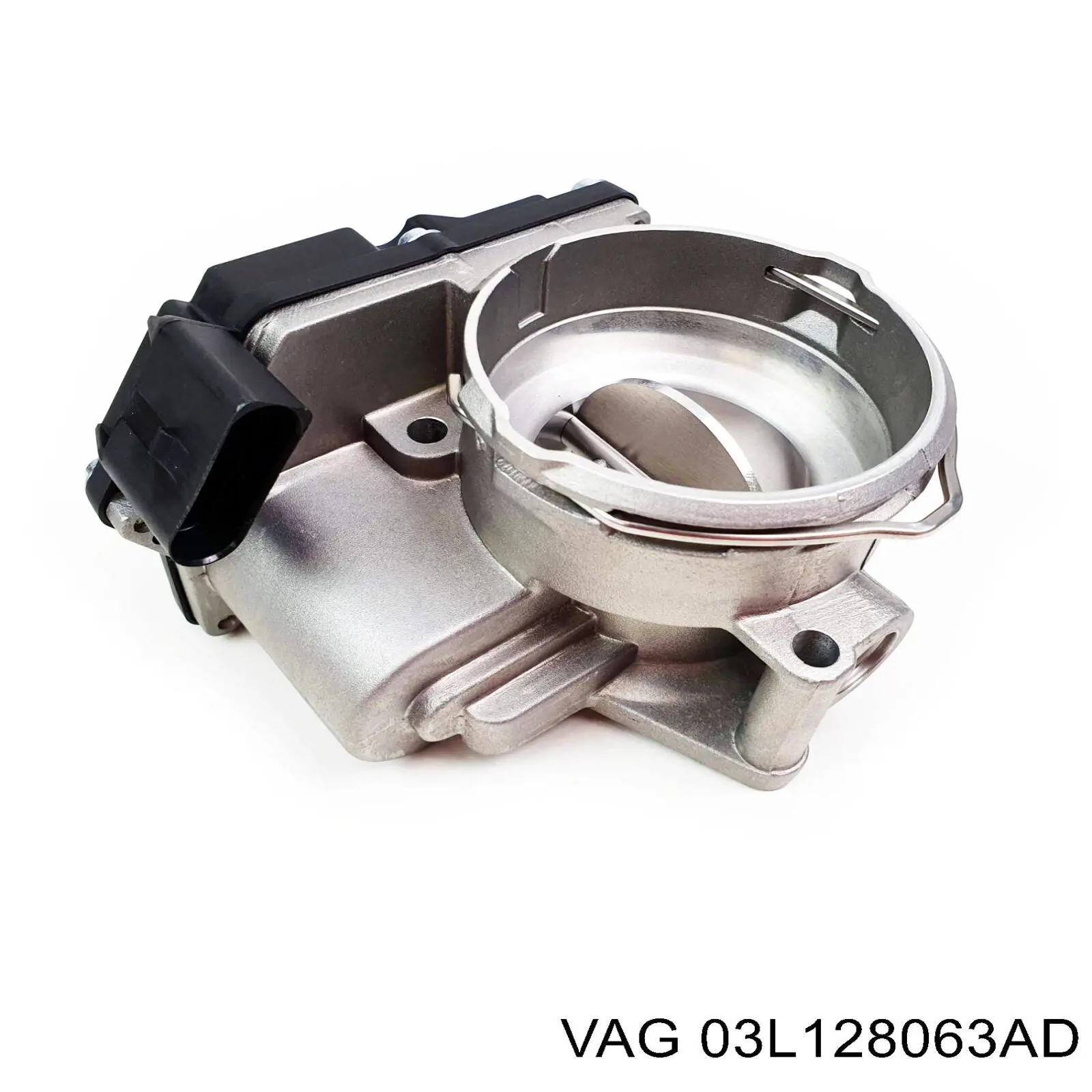 03L128063AD VAG Дросільна заслінка в зборі