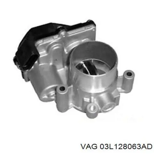 Дросільна заслінка 03L128063AD VAG