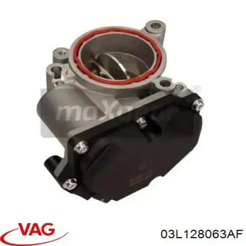 Блок дросельної заслінки VAG 03L128063AF ціна, від 34.25 USD