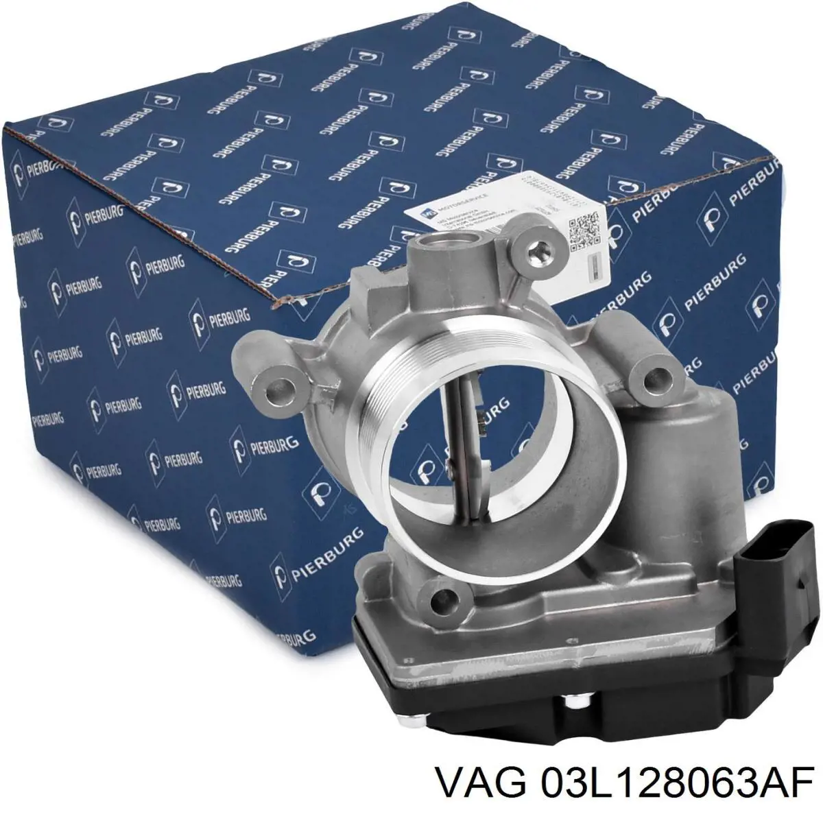 03L128063AF VAG Дросільна заслінка в зборі