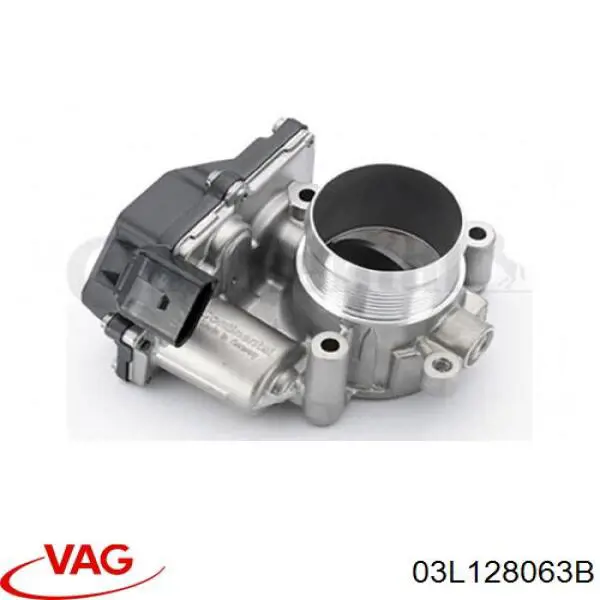 Дросільна заслінка 03L128063B VAG