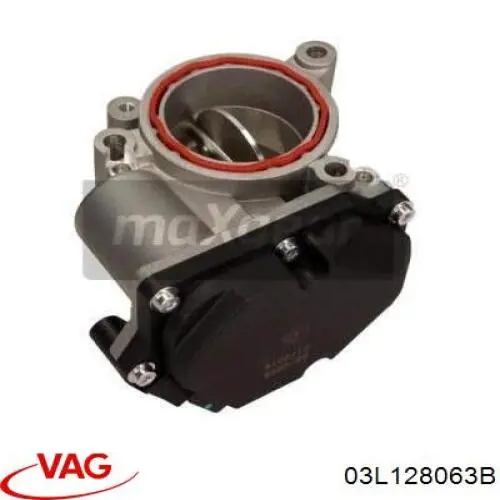 Заслінка повітряна VAG 03L128063B
