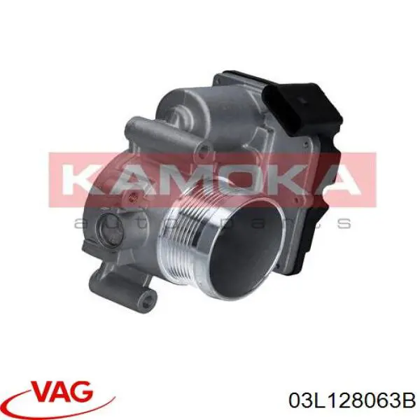 03L128063B VAG Дросільна заслінка в зборі