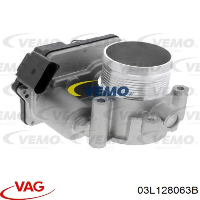 Купити 03L128063B VAG Дросільна заслінка