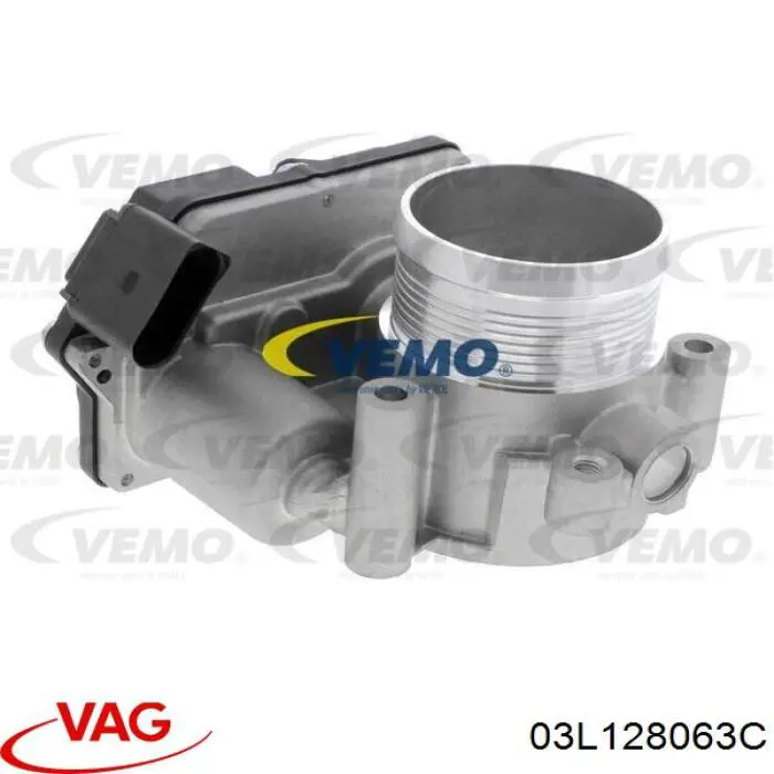 03L128063C VAG Дросільна заслінка в зборі