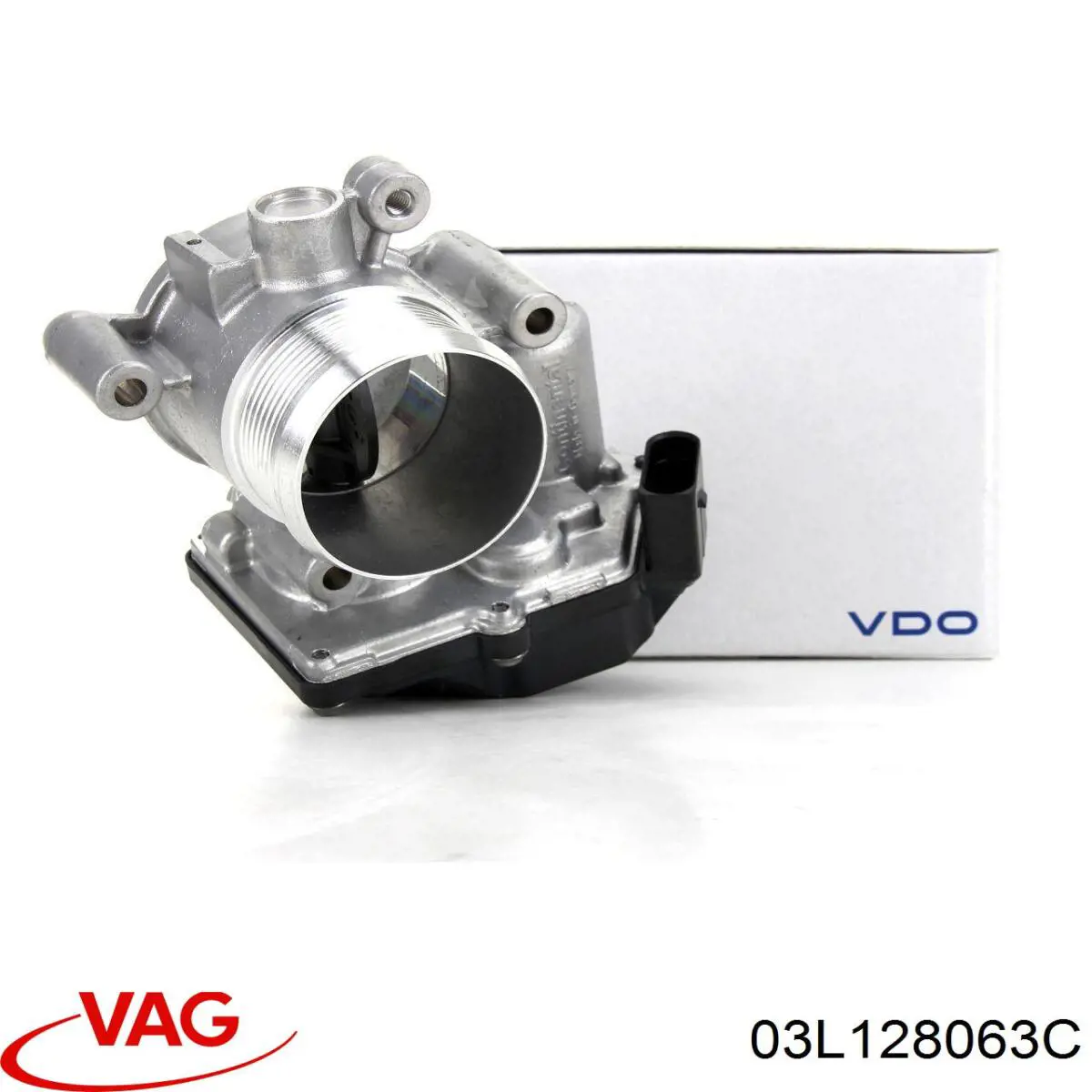 Дросільна заслінка 03L128063C VAG