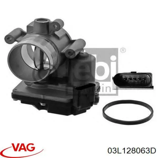Блок дросельної заслінки VAG 03L128063D ціна, від 41.48 USD