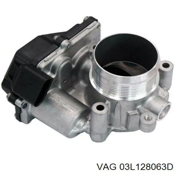 03L128063D VAG Дросільна заслінка в зборі