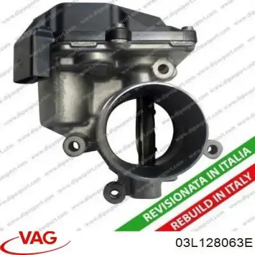 Заслінка повітряна VAG 03L128063E
