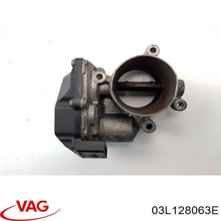 03L128063E VAG Дросільна заслінка в зборі
