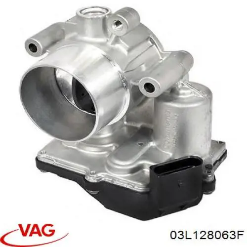 Дросільна заслінка в зборі 03L128063F VAG