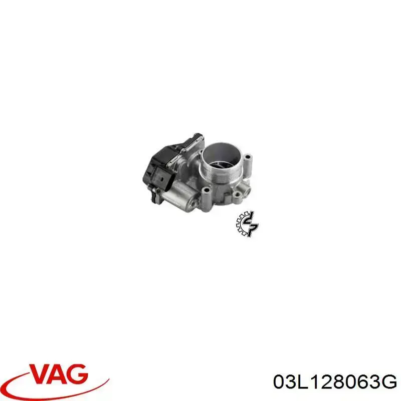 Купити 03L128063G VAG Дросільна заслінка
