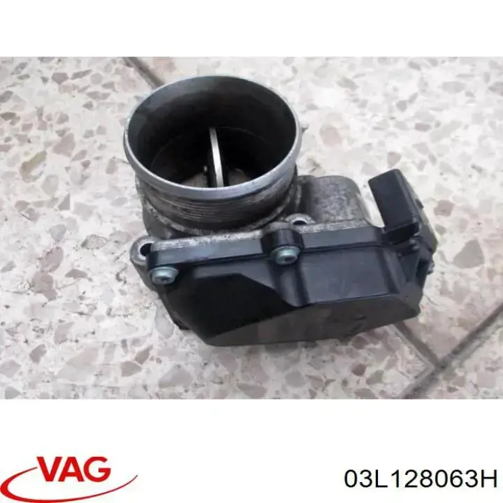 Купити 30128003 AND Дросільна заслінка