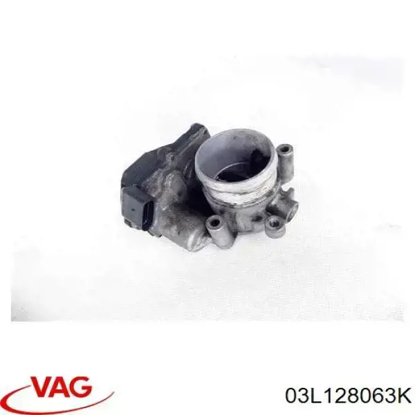 Купити 03L128063K VAG Дросільна заслінка
