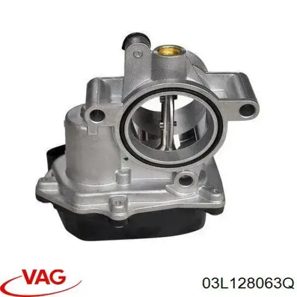 03L128063Q VAG Дросільна заслінка в зборі