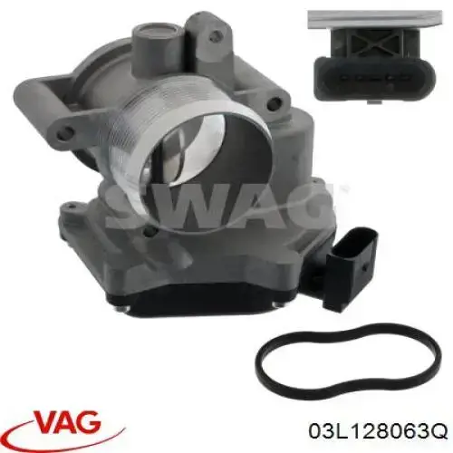Блок дросельної заслінки VAG 03L128063Q ціна, від 48.89 USD