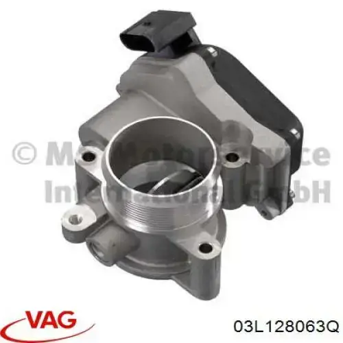 Купити 03L128063Q VAG Дросільна заслінка