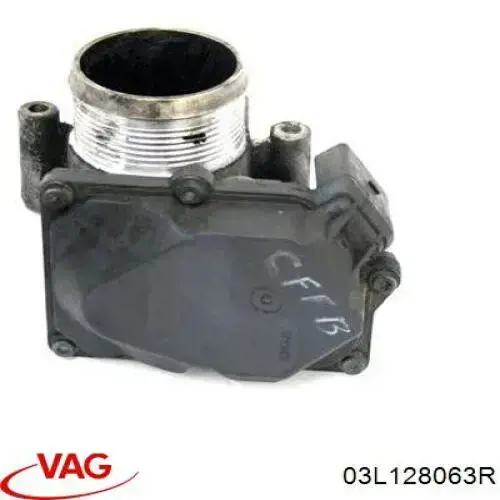 Купити 03L128063R VAG Дросільна заслінка
