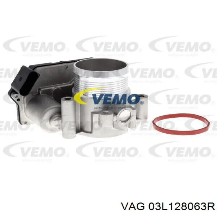 Купити 03L128063R VAG Дросільна заслінка