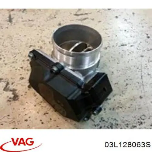 Купити 03L128063S VAG Дросільна заслінка