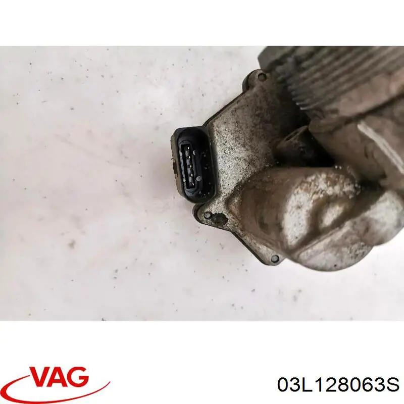 Дросільна заслінка 03L128063S VAG