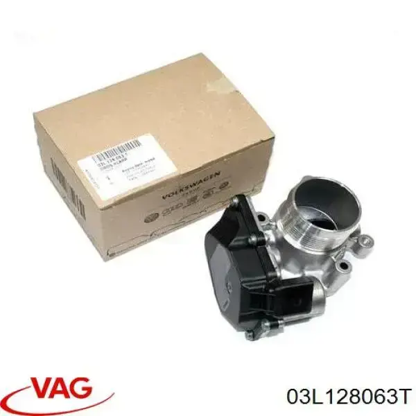 Дросільна заслінка 03L128063T VAG