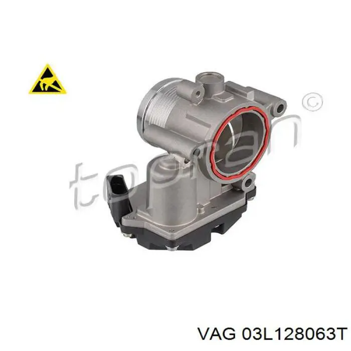 Купити 03L128063T VAG Дросільна заслінка