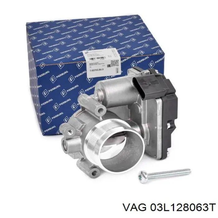 Дросільна заслінка 03L128063T VAG