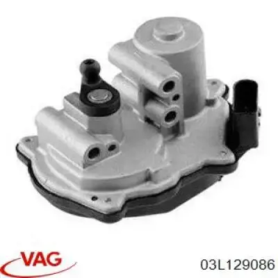 Клапан / актуатор приводу заслінок впускного колектора VAG 03L129086 ціна, від 40.49 USD