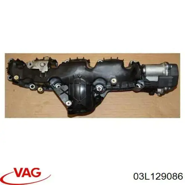Купити 03L129086 VAG Клапан (актуатор) приводу заслінок впускного колектора