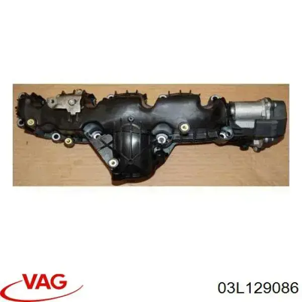 Клапан (актуатор) приводу заслінок впускного колектора 03L129086 VAG