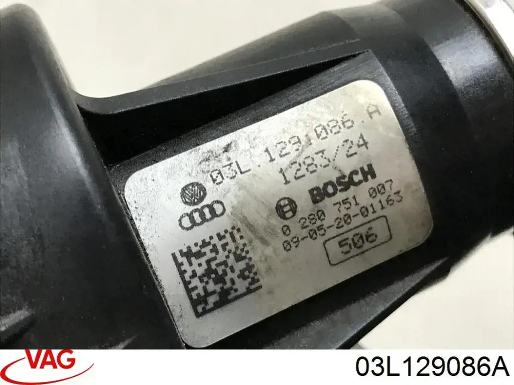 Регулятор зміни довжини впускного колектора VAG 03L129086A ціна, від 25.34 USD