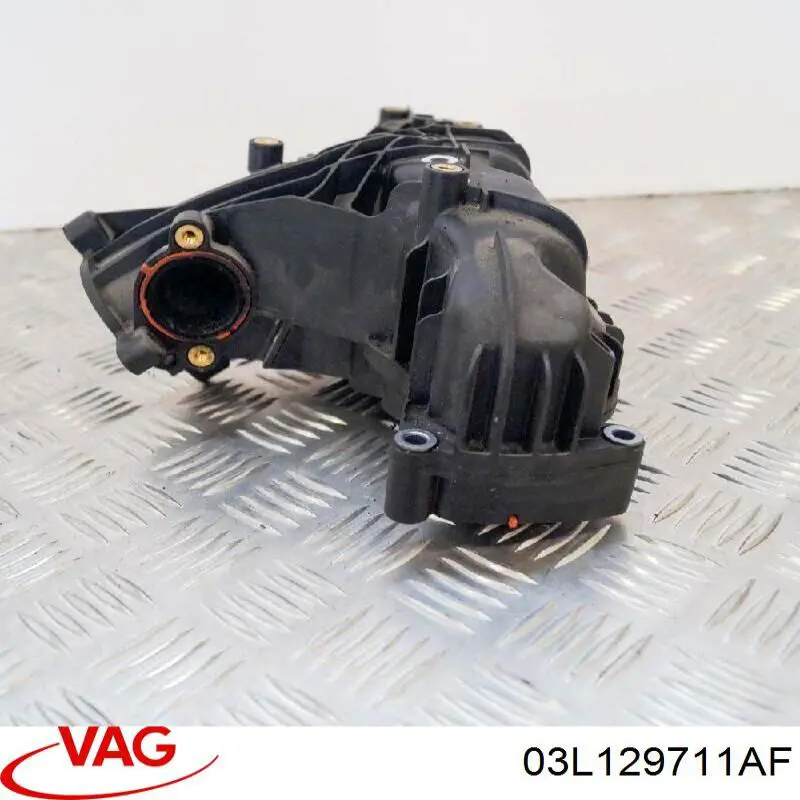 Колектор впускний VAG 03L129711AF ціна, від 11.26 USD