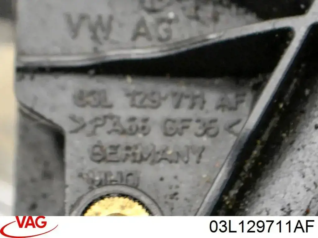 03L129711AF VAG Колектор впускний