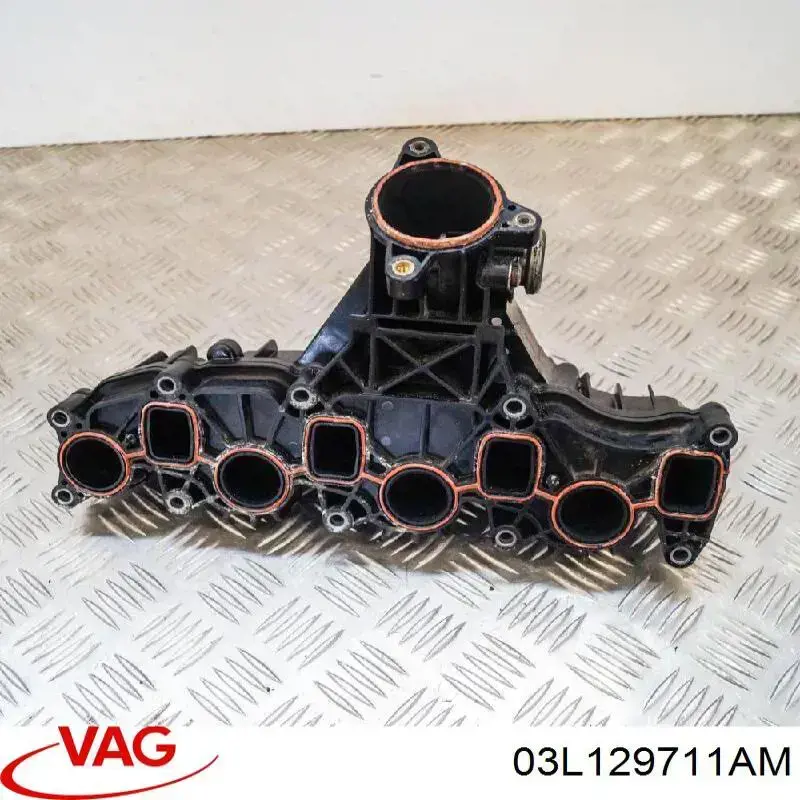 Колектор впускний VAG 03L129711AM ціна, від 25.45 USD