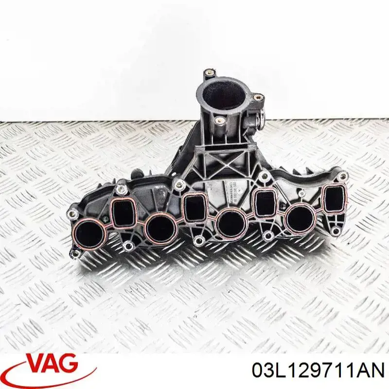 Колектор впускний VAG 03L129711AN ціна, від 18.33 USD