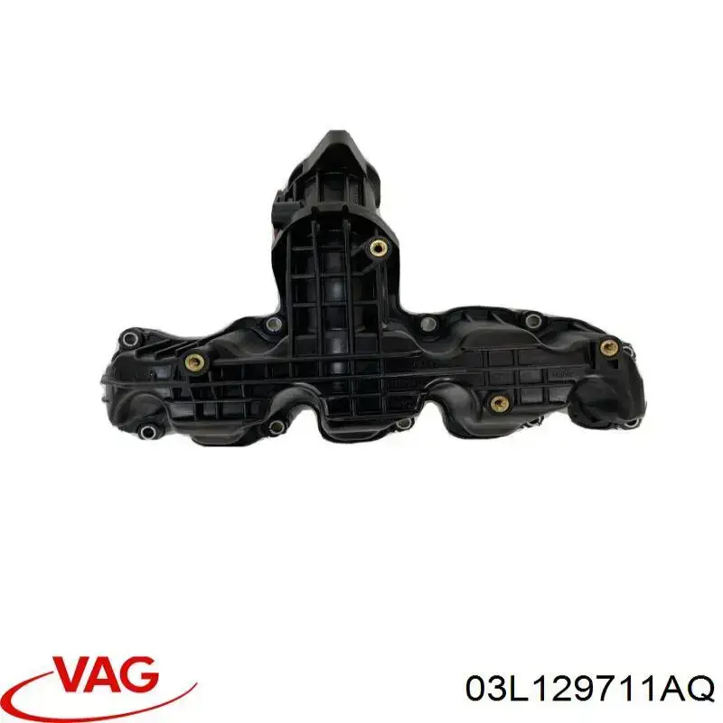Колектор впускний VAG 03L129711AQ ціна, від 40.82 USD