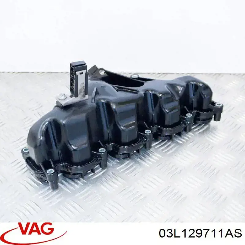Колектор впускний VAG 03L129711AS ціна, від 63.35 USD