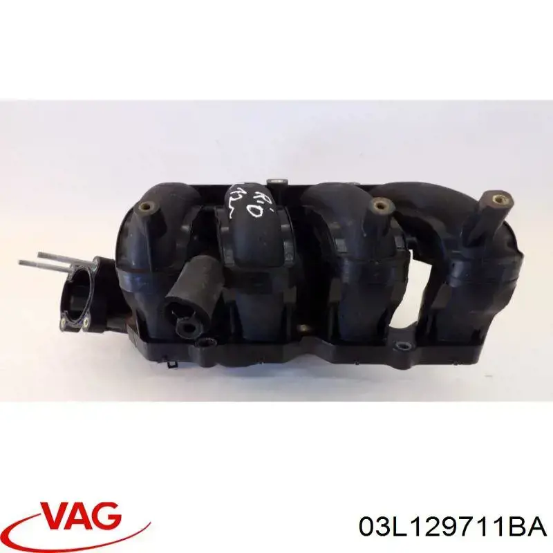 03L129711BA VAG Колектор впускний