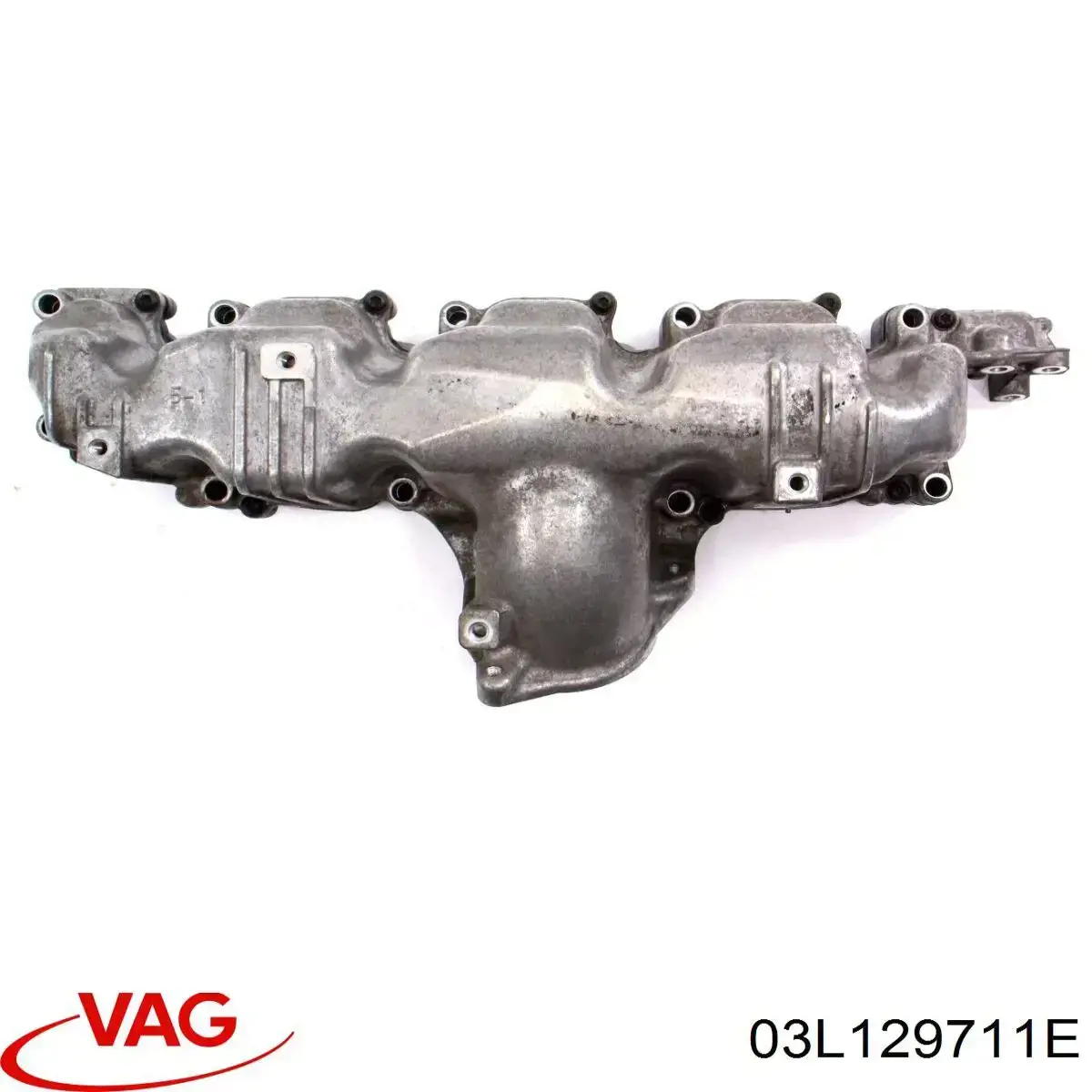 Колектор впускний VAG 03L129711E ціна, від 33.86 USD