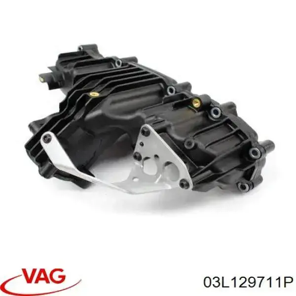 Колектор впускний VAG 03L129711P ціна, від 183.41 USD
