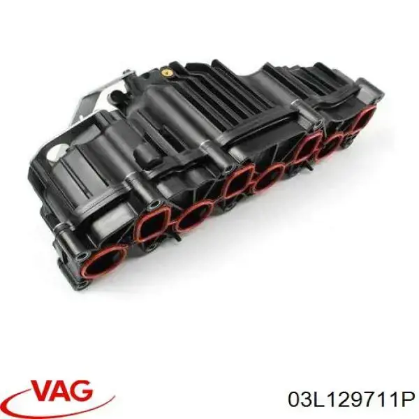 Купити 03L129711P VAG Впускний колектор