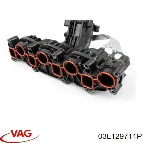 Колектор впускний VAG 03L129711P