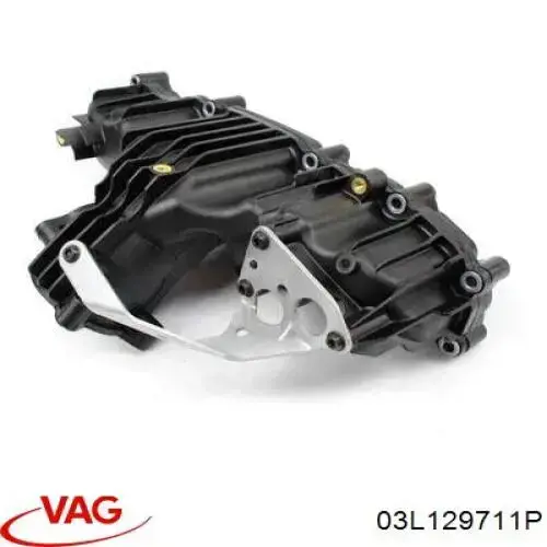 03L129711P VAG Колектор впускний
