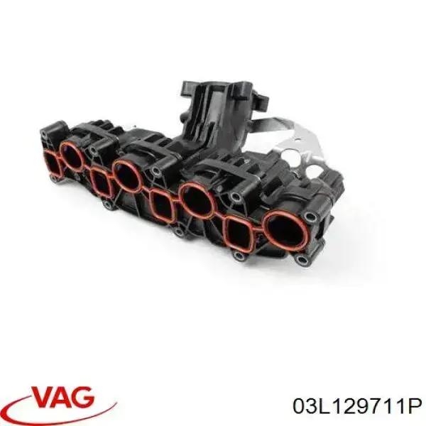 Колектор впускний VAG 03L129711P ціна, від 183.41 USD